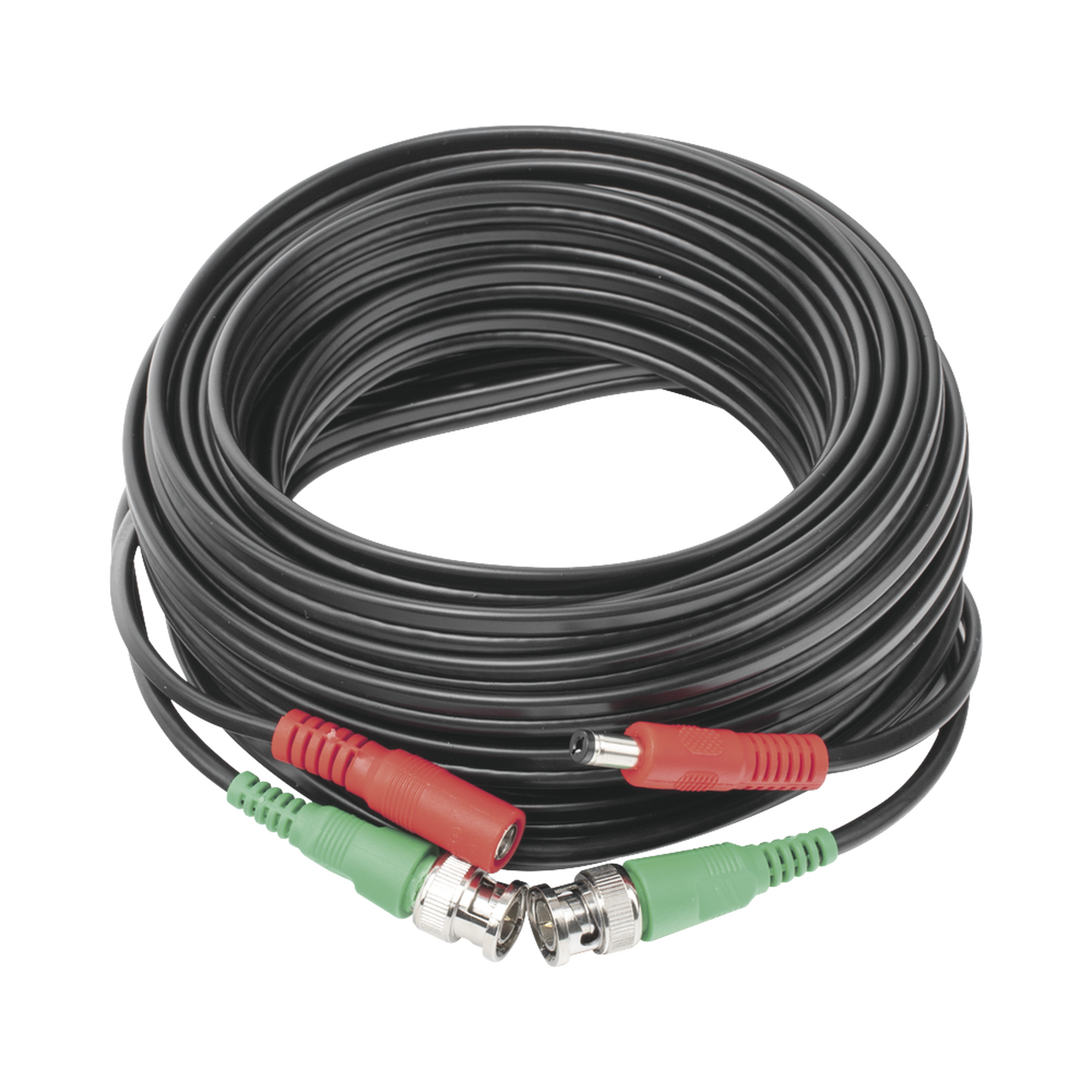 Cable coaxial ( BNC RG59 ) + Alimentación / SIAMÉS / 10 Metros / Aleación Cobre + Aluminio CCA / Para Cámaras 4K / Uso interior y exterior Cable coaxial ( BNC RG59 ) + Alimentación / SIAMÉS / 10 Metros / Aleación Cobre + Aluminio CCA / Para Cámaras 4K / Uso interior y exterior